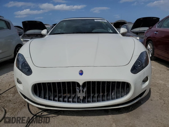 2013 Maserati GranTurismo Sport with VIN ZAM45MMA9D0070109, listed as a Copart auction lot 75174884 with Not provided miles and Salvage title. Bid and sale history available at DreamBid. Image 5.