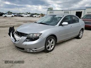2005 Mazda 3 s with VIN JM1BK123051256155, listed as a Copart auction lot 54400495 with 213,989 mi miles and Clean Title. Bid and sale history available at DreamBid. Image 1.