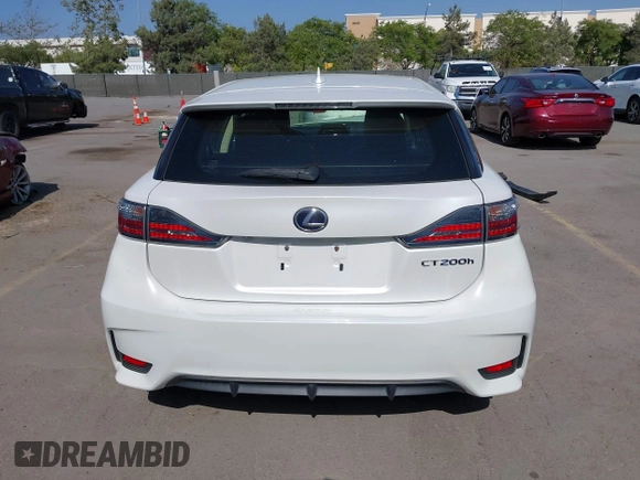 2016 Lexus CT 200h z VIN JTHKD5BH2G2274942, wystawiony jako IAAI lot #42281358 z przebiegiem 68 167 mil mil oraz . Historia ofert i sprzedaży dostępna na DreamBid. Obrazek 16.