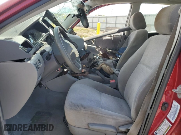 2005 Toyota Corolla CE with VIN 1NXBR32E95Z348500, listed as a Copart auction lot 50372895 with 233,001 mi miles and Non Repairable. Bid and sale history available at DreamBid. Image 7.