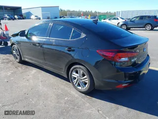 2020 Hyundai Elantra Value Edition with VIN 5NPD84LF7LH528370, listed as a IAAI auction lot 41253580 with 50,196 mi miles. Bid and sale history available at carsss.com. Image 3.