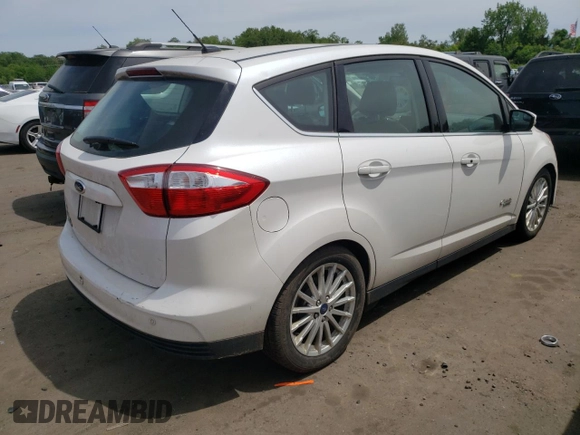 2016 Ford C-Max SEL z VIN 1FADP5CUXGL118791, wystawiony jako Copart lot #58474595 z przebiegiem 86 657 mil mil oraz Czysty tytuł • Clean title. Historia ofert i sprzedaży dostępna na DreamBid. Obrazek 3.