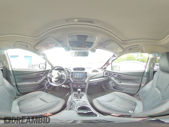 2018 Subaru Crosstrek Limited with VIN JF2GTAMC2J8350119, listed as a Copart auction lot 61361375 with 65,422 mi miles and Salvage title. Bid and sale history available at DreamBid. Image 16.