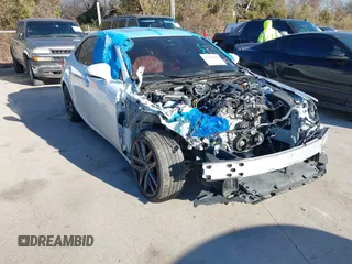 2018 Lexus IS 350 with VIN JTHBZ1D29J5033274, listed as a IAAI auction lot 41129796 with 52,405 mi miles and . Bid and sale history available at DreamBid. Image 1.