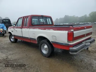 1990 Ford F-150 with VIN 1FTEX15N5LKB16198, listed as a Copart auction lot 52635485 with 33,433 mi miles and Salvage Title. Bid and sale history available at carsss.com. Image 2.