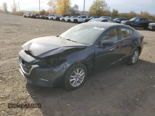 2017 Mazda 3 Touring with VIN JM1BN1V72H1104811, listed as a Copart auction lot 77165364 with 122,909 mi miles and Salvage Title. Bid and sale history available at DreamBid. Image 1.