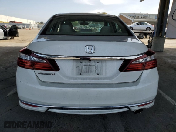 2017 Honda Accord Sedan LX with VIN 1HGCR2F39HA101481, listed as a Copart auction lot 54225095 with 94,519 mi miles and Salvage Title. Bid and sale history available at carsss.com. Image 6.