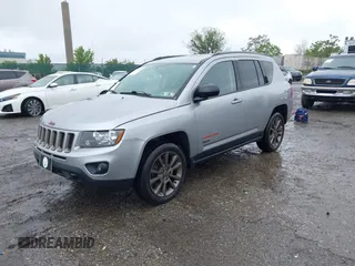 2016 Jeep Compass Sport с VIN 1C4NJDBBXGD692618, выставлен на аукционе IAAI как лот 42241969 с пробегом 106 122 миль миль и . История ставок и продаж доступна на DreamBid. Изображение 2.