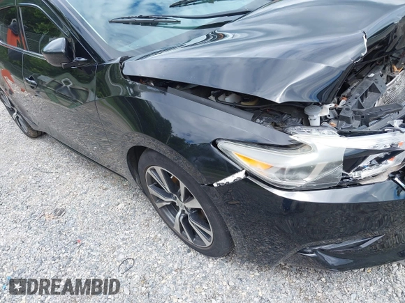 2017 Nissan Maxima SL with VIN 1N4AA6AP9HC385851, listed as a IAAI auction lot 42486634 with 98,599 mi miles and . Bid and sale history available at DreamBid. Image 18.
