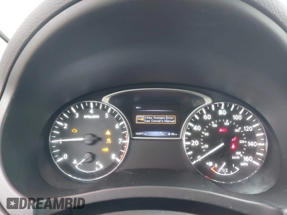2016 Nissan Altima SV with VIN 1N4AL3AP5GC192300, listed as a IAAI auction lot 41765314 with 162,671 mi miles and . Bid and sale history available at DreamBid. Image 7.