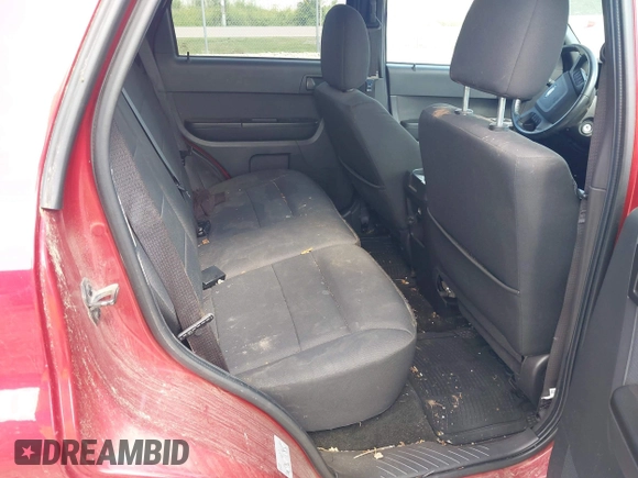 2012 Ford Escape XLT with VIN 1FMCU0D77CKC14643, listed as a IAAI auction lot 42652485 with 160,481 mi miles and . Bid and sale history available at DreamBid. Image 8.