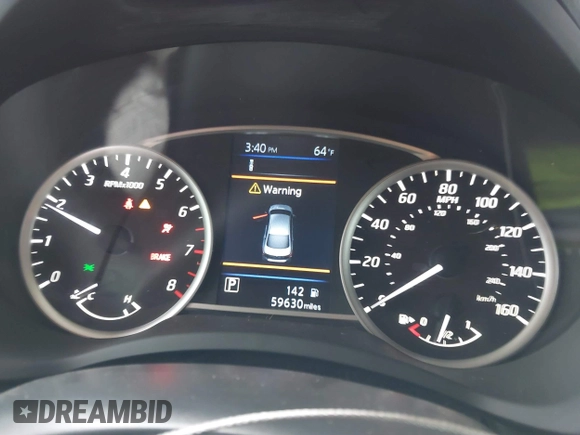 2019 Nissan Sentra S with VIN 3N1AB7AP9KY387730, listed as a IAAI auction lot 41573128 with 59,630 mi miles and . Bid and sale history available at DreamBid. Image 7.
