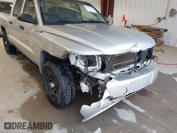 2008 Dodge Dakota SLT with VIN 1D7HW48N18S562245, listed as a IAAI auction lot 40939208 with 230,571 mi miles and . Bid and sale history available at DreamBid. Image 6.