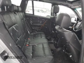 2005 BMW X3 3.0i with VIN WBXPA93445WD07826, listed as a Copart auction lot 88042075 with 0 mi miles and Salvage Title. Bid and sale history available at carsss.com. Image 11.