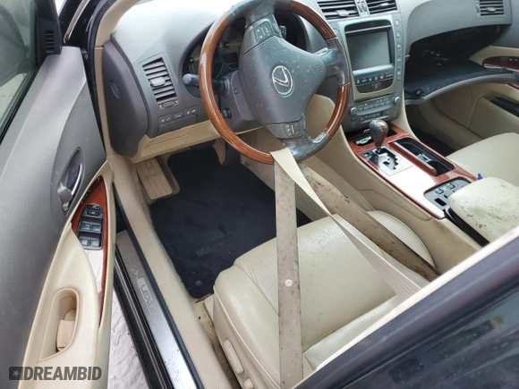 2006 Lexus GS 430 with VIN JTHBN96S565002456, listed as a Copart auction lot 75322894 with NaN miles and Non Repairable. Bid and sale history available at carsss.com. Image 8.