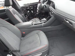 2021 Hyundai Sonata SEL Plus with VIN 5NPEJ4J21MH111126, listed as a IAAI auction lot 41833686 with 35,479 mi miles and . Bid and sale history available at DreamBid. Image 5.