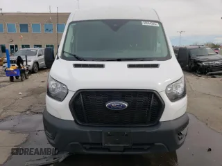 2023 Ford Transit with VIN 1FTYE2CG5PKB19301, listed as a Copart auction lot 50044225 with 38,943 mi miles and Salvage title. Bid and sale history available at DreamBid. Image 5.