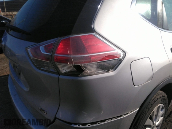2016 Nissan Rogue SL with VIN 5N1AT2MV6GC824781, listed as a IAAI auction lot 41742010 with 146,175 mi miles and . Bid and sale history available at DreamBid. Image 19.