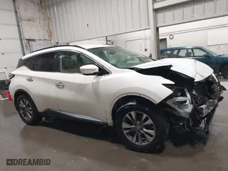 2015 Nissan Murano SL with VIN 5N1AZ2MH6FN232146, listed as a IAAI auction lot 41744239 with 157,721 mi miles. Bid and sale history available at carsss.com. Image 13.