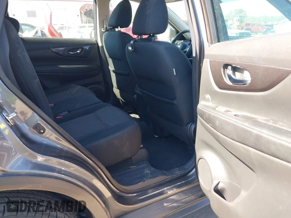 2018 Nissan Rogue SV with VIN 5N1AT2MV9JC768987, listed as a IAAI auction lot 41847810 with 112,776 mi miles and . Bid and sale history available at carsss.com. Image 8.