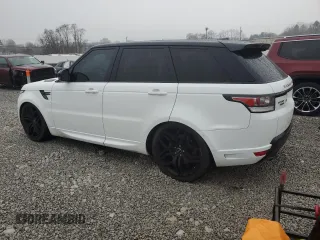 2014 Land Rover Range Rover Sport Autobiography with VIN SALWV2TF8EA375068, listed as a Copart auction lot 84506484 with 112,731 mi miles and Clean Title. Bid and sale history available at carsss.com. Image 2.