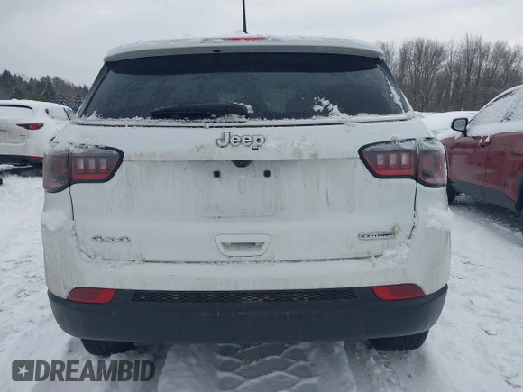 2024 Jeep Compass Latitude with VIN 3C4NJDBN5RT109413, listed as a IAAI auction lot 41330422 with Not Provided miles and . Bid and sale history available at DreamBid. Image 16.