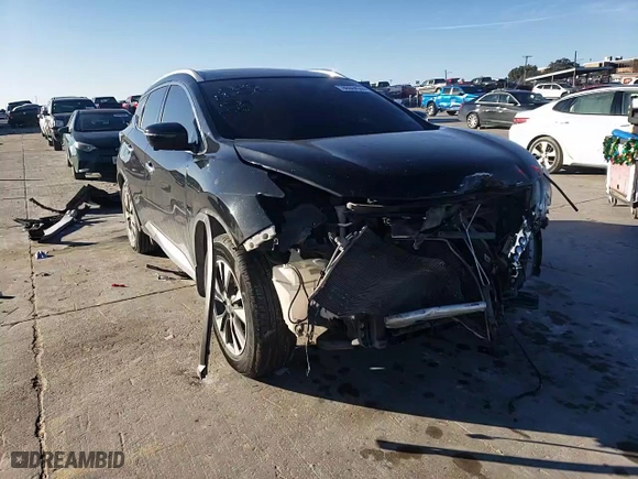 2017 Nissan Murano SV with VIN 5N1AZ2MGXHN184371, listed as a Copart auction lot 86064544 with 153,086 mi miles and Salvage Title. Bid and sale history available at carsss.com. Image 11.