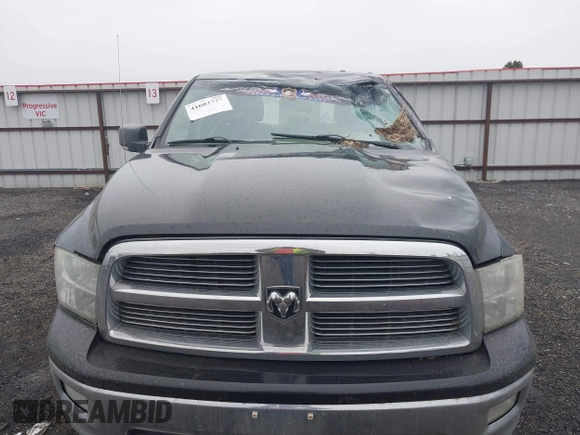 2011 Ram 1500 ST with VIN 1D7RV1GT7BS639665, listed as a IAAI auction lot 41603777 with 161,648 mi miles. Bid and sale history available at carsss.com. Image 12.