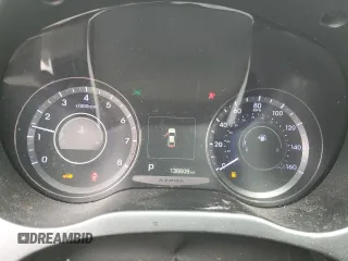 2015 Hyundai Azera with VIN KMHFG4JG9FA469367, listed as a Copart auction lot 61413525 with 136,608 mi miles and Salvage title. Bid and sale history available at DreamBid. Image 9.