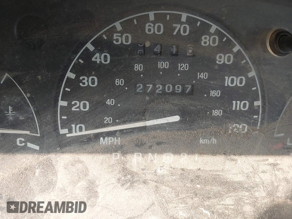 1998 Ford Ranger XL z VIN 1FTYR14U2WPB62529, wystawiony jako IAAI lot #41919612 z przebiegiem 272 097 mil mil oraz . Historia ofert i sprzedaży dostępna na DreamBid. Obrazek 15.