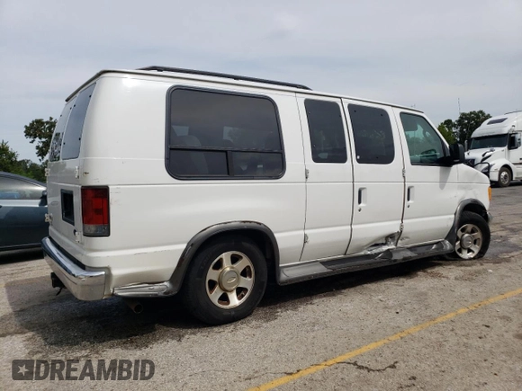 2006 Ford Econoline Cargo Recreational with VIN 1FDRE14W46HA12025, listed as a Copart auction lot 68670614 with 117,301 mi miles and Salvage title. Bid and sale history available at DreamBid. Image 3.
