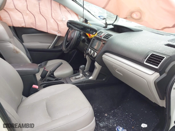 2016 Subaru Forester 2.5i Limited with VIN JF2SJAHC5GH477448, listed as a IAAI auction lot 41615282 with 105,879 mi miles. Bid and sale history available at carsss.com. Image 5.