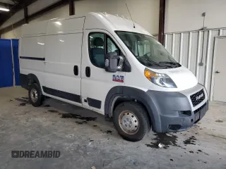 2019 Ram ProMaster Cargo with VIN 3C6TRVBG1KE547404, listed as a Copart auction lot 52637575 with 112,929 mi miles and Clean Title. Bid and sale history available at DreamBid. Image 4.