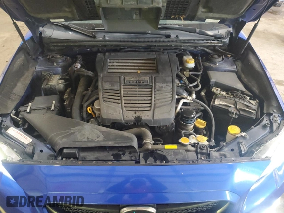 2016 Subaru WRX Limited z VIN JF1VA1J66G9818095, wystawiony jako Copart lot #57350825 z przebiegiem 81 551 mil mil oraz Nie do naprawy • Non repairable. Historia ofert i sprzedaży dostępna na DreamBid. Obrazek 11.