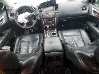 2016 Nissan Pathfinder SL with VIN 5N1AR2MN5GC670076, listed as a Copart auction lot 89355385 with 201,555 mi miles and Salvage Title. Bid and sale history available at carsss.com. Image 8.