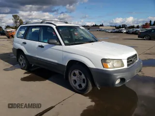 2003 Subaru Forester X with VIN JF1SG63623H761826, listed as a Copart auction lot 78420124 with 193,791 mi miles and Salvage Title. Bid and sale history available at carsss.com. Image 4.