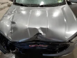 2018 GMC Terrain SLE z VIN 3GKALTEX9JL207675, wystawiony jako Copart lot #50639395 z przebiegiem Nie podano mil oraz Szkody całkowita. Historia ofert i sprzedaży dostępna na DreamBid. Obrazek 12.