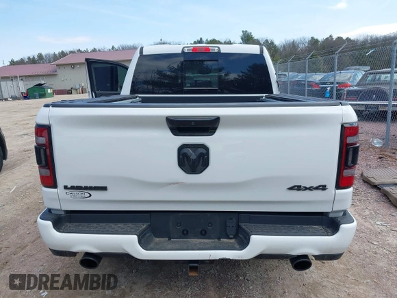 2023 Ram 1500 Laramie with VIN 1C6SRFJT8PN520610, listed as a IAAI auction lot 41898526 with 23,605 mi miles and . Bid and sale history available at DreamBid. Image 16.