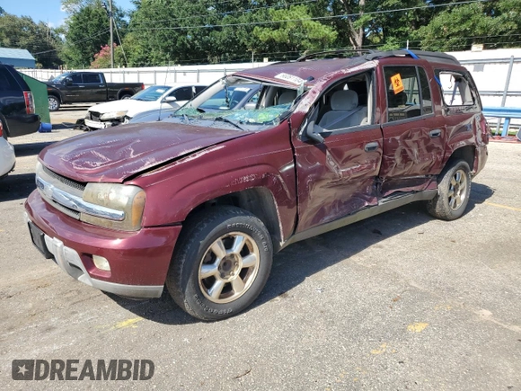 2005 Chevrolet TrailBlazer LS with VIN 1GNES16S256108937, listed as a Copart auction lot 66081104 with Not Provided miles and Non Repairable. Bid and sale history available at DreamBid. Image 1.
