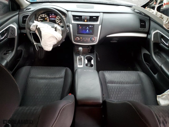 2017 Nissan Altima 2.5 SR with VIN 1N4AL3AP0HC213779, listed as a Copart auction lot 53044205 with 136,078 mi miles and Salvage Title. Bid and sale history available at carsss.com. Image 8.