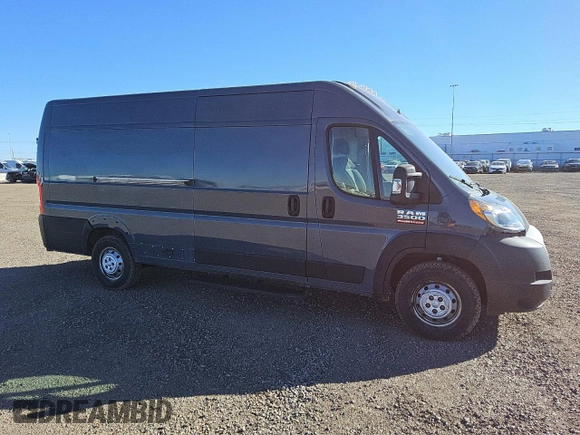 2020 Ram ProMaster Cargo with VIN 3C6URVJG3LE128641, listed as a Copart auction lot 42301575 with 54,800 mi miles and Clean Title. Bid and sale history available at carsss.com. Image 4.