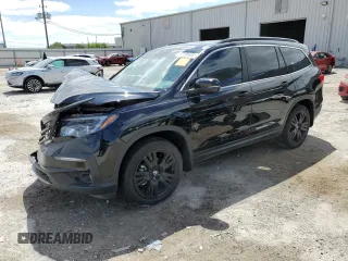 2021 Honda Pilot Special Edition z VIN 5FNYF6H24MB093705, wystawiony jako Copart lot #52155065 z przebiegiem Nie podano mil oraz Szkoda całkowita • Salvage title. Historia ofert i sprzedaży dostępna na DreamBid. Obrazek 1.