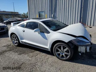 2008 Mitsubishi Eclipse GS with VIN 4A3AK64F78E009399, listed as a Copart auction lot 83685154 with 0 mi miles and Salvage Title. Bid and sale history available at carsss.com. Image 4.