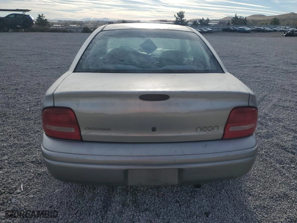 1998 Dodge Neon Highline with VIN 1B3ES42C2WD642821, listed as a Copart auction lot 77038094 with 86,992 mi miles and Salvage Title. Bid and sale history available at carsss.com. Image 6.