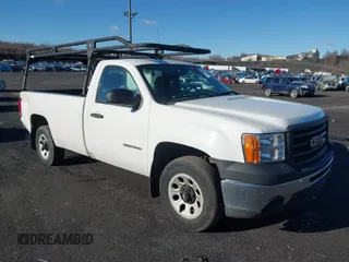 2011 GMC Sierra 1500 Work Truck z VIN 1GTN1TEX8BZ465344, wystawiony jako IAAI lot #41815528 z przebiegiem 225 320 mil mil oraz . Historia ofert i sprzedaży dostępna na DreamBid. Obrazek 1.
