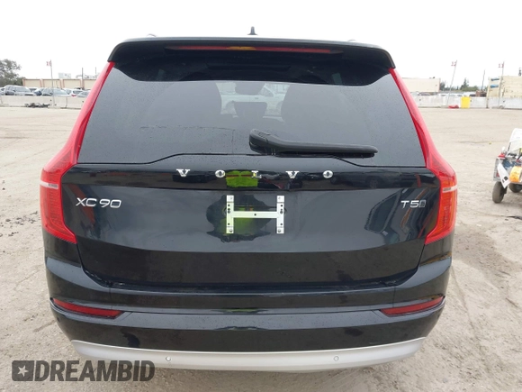 2022 Volvo XC90 Momentum with VIN YV4102PK5N1779708, listed as a IAAI auction lot 41805969 with 52,554 mi miles. Bid and sale history available at carsss.com. Image 16.
