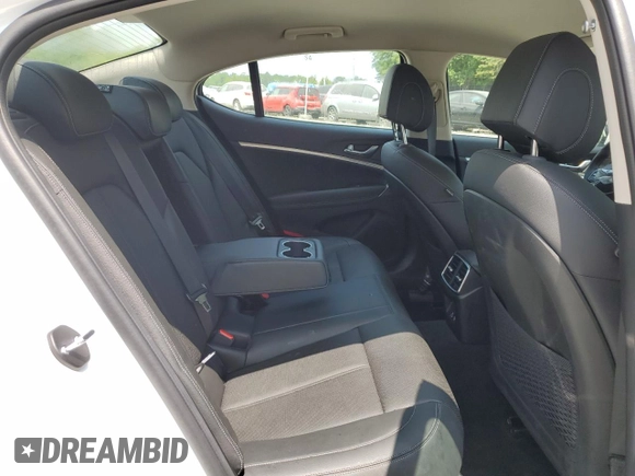 2025 Genesis G70 2.5T with VIN KMTG34SC9SU156684, listed as a Copart auction lot 59886055 with 3,128 mi miles and Clean title. Bid and sale history available at DreamBid. Image 10.