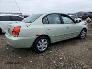2004 Hyundai Elantra GLS z VIN KMHDN46D14U861749, wystawiony jako Copart lot #52625215 z przebiegiem 130 063 mil mil oraz Szkoda całkowita • Salvage title. Historia ofert i sprzedaży dostępna na DreamBid. Obrazek 3.