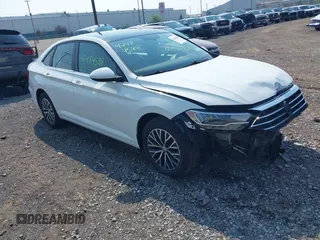 2019 Volkswagen Jetta S with VIN 3VWC57BU2KM182045, listed as a IAAI auction lot 42484588 with 64,352 mi miles and . Bid and sale history available at DreamBid. Image 1.