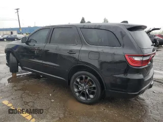2022 Dodge Durango R/T Plus with VIN 1C4SDJCT5NC209412, listed as a Copart auction lot 55654595 with 25,618 mi miles and Salvage title. Bid and sale history available at DreamBid. Image 2.
